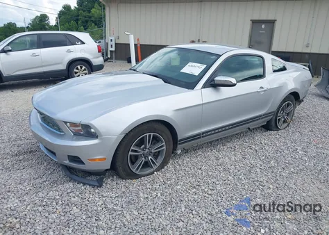 2012 Ford Mustang V6/V6 Premium from USA, damaged, VIN 1ZVBP8AM5C5279695